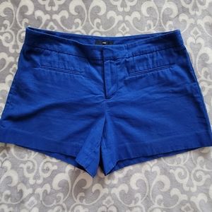 Gap low-rise shorts, royal blue, Size 4